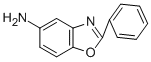 structure of CAS# 41373-37-9, 2-Phenyl-Benzooxazol-5-Ylamine;2-Phenyl-1,3-Benzoxazol-5-Amine(SALTDATA: FREE);2-PHENYL-BENZOOXAZOL-5-YLAMINE