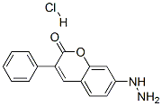CAS#: 41423-45-4， 7-Hydrazino-3-Phenyl-2-Benzopyrone Monohydrochloride