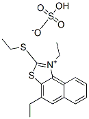CAS#: 41426-11-3， 1-Ethyl-2-(Ethylthio)-Naphtho(1,2-d)Thiazolium Ethyl Sulfate