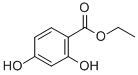 structure of CAS# 4143-00-4, Ethyl 2,4-Dihydroxybenzoate;Benzoic Acid, 2,4-Dihydroxy-, Ethyl Ester;ETHYL 2,4-DIHYDROXYBENZOATE