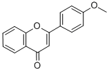 structure of CAS# 4143-74-2, 4'-Methoxyflavone;2-(4-Methoxyphenyl)-4-Chromenone;2-(4-Methoxyphenyl)Chromone;Chemdiv2_004185