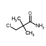 CAS#: 41461-75-0， 3-Chloro-2,2-Dimethylpropanamide