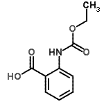 CAS#: 41470-93-3， 2-[(Ethoxycarbonyl)Amino]Benzoic Acid
