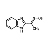 CAS#: 41510-18-3， (1E)-1-(1H-Benzimidazol-2-Yl)-N-Hydroxyethanimine