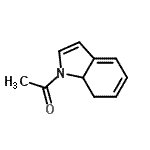 CAS#: 41524-45-2， 1-(7,7A-Dihydro-1H-Indol-1-Yl)Ethanone