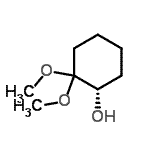 CAS#: 415679-41-3， (1S)-2,2-Dimethoxycyclohexanol