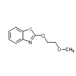 CAS#: 415702-31-7， 2-(2-Methoxyethoxy)-1,3-Benzothiazole