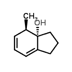 CAS#: 415707-87-8， (3aS,4R)-4-Methyl-1,2,3,4-tetrahydro-3aH-inden-3a-ol