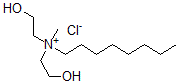 CAS#: 41572-20-7， Bis(2-Hydroxyethyl)Octyl(Methyl)Aminium·Chloride