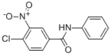 structure of CAS# 41614-16-8, 4-Chloro-3-Nitrobenzanilide;4-Chloro-3-Nitro-N-Phenyl-Benzamide;Nci60_004219;Benzamide, 4-Chloro-3-Nitro-N-Phenyl-