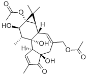 CAS#: 41621-85-6， Phorbol 13,20-Diacetate