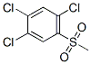 CAS#: 4163-80-8， 1,2,4-Trichloro-5-Methylsulfonyl-Benzene