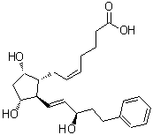 CAS#: 41639-71-8， (5Z)-7-{(1R,2R,3R,5S)-3,5-Dihydroxy-2-[(3R)-3-Hydroxy-5-Phenyl-1-Penten-1-Yl]Cyclopentyl}-5-Heptenoic Acid