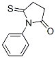 CAS 登录号：4166-09-0， 1-苯基-2-硫代吡咯烷-5-酮