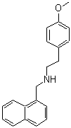 CAS#: 416889-35-5， 2-(4-Methoxyphenyl)-N-(1-Naphthylmethyl)Ethanamine