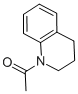 structure of CAS# 4169-19-1, 1,2,3,4-Tetrahydro-1-Acetylquinoline;St014489;Mls000519066;1-Acetyl-1,2,3,4-Tetrahydroquinoline