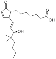 CAS#: 41692-24-4， 16,16-Dimethyl Prostaglandin A1