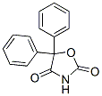 CAS#: 4171-11-3， 5,5-Diphenyloxazolidine-2,4-Dione