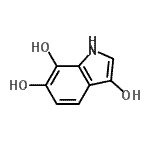 CAS#: 41727-73-5， 1H-Indole-3,6,7-Triol
