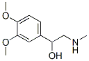 CAS 登录号：41787-64-8， 1-(3,4-二甲氧基苯基)-2-甲基氨基-乙醇