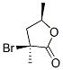 CAS#: 41788-51-6， trans-3-Bromodihydro-3,5-Dimethylfuran-2(3H)-One