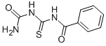 structure of CAS# 41835-24-9, 1-Benzoyl-2-Thiobiuret;1-BENZOYL-2-THIOBIURET