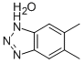 structure of CAS# 4184-79-6, 5,6-Dimethyl-1,2,3-Benzotriazole Hydrate;1H-Benzotriazole, 5,6-Dimethyl-;5,6-Dimethyl-1H-Benzotriazole;Ai3-52170
