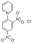 结构式 CAS# 4185-69-7, 1-(2,4-二硝基苯基)吡啶鎓氯化物