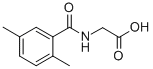 CAS#: 41859-40-9， 2,5-Dimethylhippuric Acid