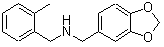 CAS#: 418779-97-2， 1-(1,3-Benzodioxol-5-Yl)-N-(2-Methylbenzyl)Methanamine
