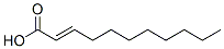 structure of CAS# 4189-02-0, 2-Undecenoic Acid;Trans-2-Undecenoic Acid;(2E)-Undec-2-Enoic Acid;Chebi:39450