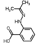 CAS#: 41902-72-1， 2-(2-Isopropylidenehydrazino)Benzoic Acid