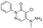 CAS#: 41932-99-4， 4-Chloro-5-(1-Methylhydrazino)-2-Phenyl-2,3-Dihydropyridazin-3-One