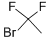 structure of CAS# 420-43-9, 1-Bromo-1,1-Difluoroethane;1-Bromo-1,1-Difluoroethane 97%;1-Bromo-1,1-Difluoroethane97%
