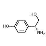CAS#: 420110-45-8， 4-[(1R)-1-Amino-2-Hydroxyethyl]Phenol