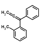 CAS#: 420121-32-0， 1-Methyl-2-(1-Phenylpropadienyl)Benzene