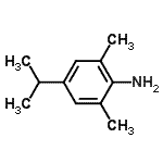 CAS 登录号：42014-59-5， 4-异丙基-2,6-二甲基苯胺