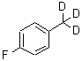 CAS#: 4202-91-9， 4-Fluorotoluene-alpha,alpha,alpha-D3