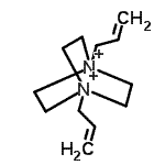 CAS#: 4204-17-5， 1,4-Diallyl-1,4-Diazoniabicyclo[2.2.2]Octane