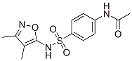 CAS#: 4206-74-0， N(4)-Acetylsulfisoxazole