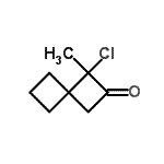 CAS#: 42077-46-3， 1-Chloro-1-Methylspiro[3.3]Heptan-2-One