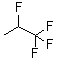structure of CAS# 421-48-7, 1,1,1,2-Tetrafluoropropane