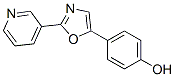 CAS#: 4210-82-6， 4-[2-(3-Pyridinyl)-5-Oxazolyl]Phenol