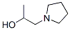 structure of CAS# 42122-41-8, alpha-Methylpyrrolidine-1-Ethanol;1-1-Pyrrolidinylpropan-2-Ol;Alpha-Methylpyrrolidine-1-Ethanol;Nsc163979