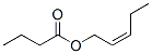 CAS#: 42125-13-3， (Z)-Pent-2-Enyl Butyrate