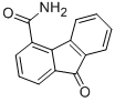 structure of CAS# 42135-38-6, 9-Oxo-9H-Fluorene-4-Carboxamide;9-Oxo-4-Fluorenecarboxamide;9-Ketofluorene-4-Carboxamide;Nsc168935