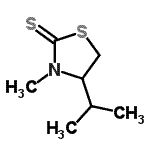 CAS#: 42163-76-8， 4-Isopropyl-3-Methyl-1,3-Thiazolidine-2-Thione