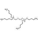 CAS#: 42169-95-9， O,O-Dibutyl [(dibutoxyphosphorothioyl)tetrasulfanyl]phosphonothioate
