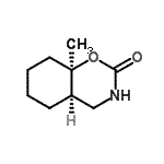 CAS#: 421765-80-2， (4aR,8aR)-8A-Methyloctahydro-2H-1,3-Benzoxazin-2-One