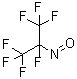 structure of CAS# 422-98-0, Heptafluoro-2-Nitrosopropane;1,1,1,2,3,3,3-Heptafluoro-2-Nitrosopropane;Heptafluoro-2-Nitrosopropane 98%;Heptafluoro-2-Nitrosopropane98%